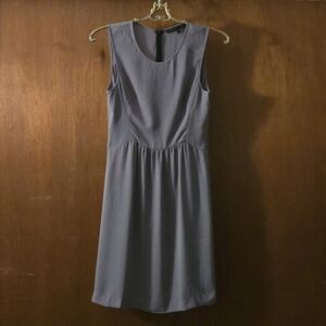 Theyskens' Theory Gray Sheath Dress